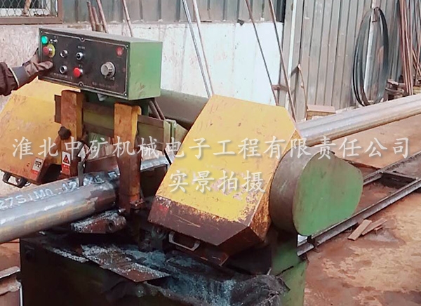 生產車間.管材切割機.
